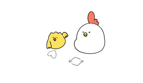 いいねとRTが止まらない鳥たち