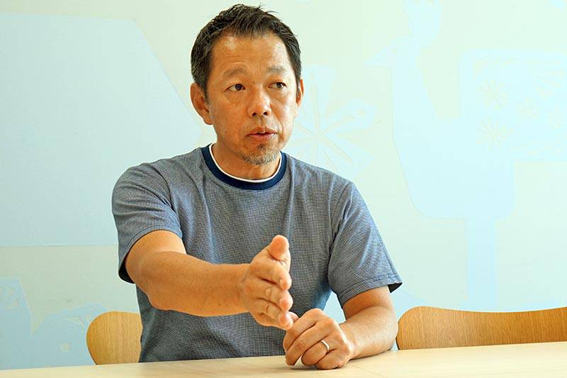人事制度について語っていただきました。