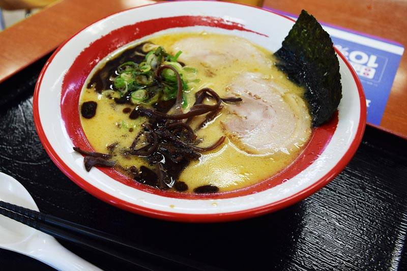 ラーメン003 熊本ラーメン 700円