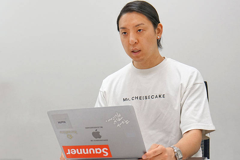 田村さんの趣味はサウナに通うことだそう。