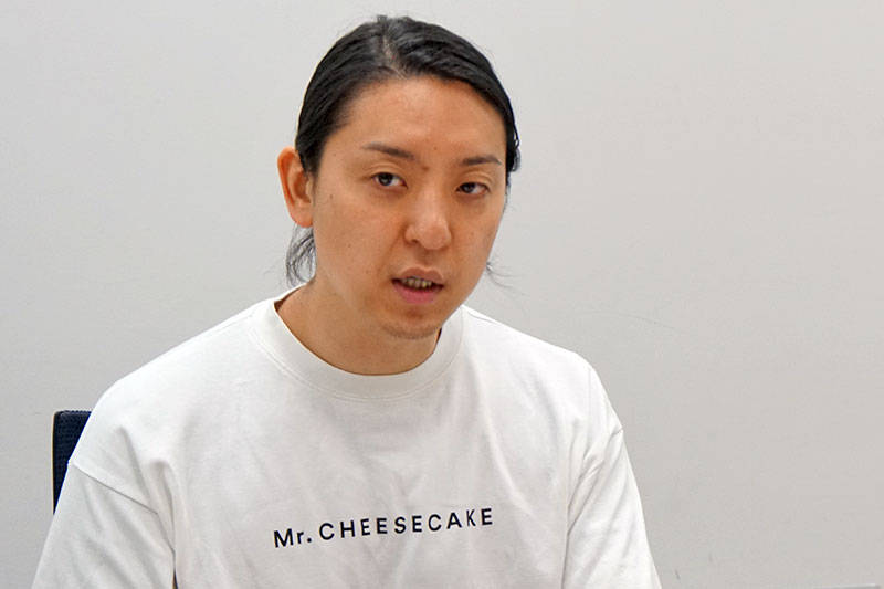 Mr.CHEESECAKEのTシャツはオリジナル