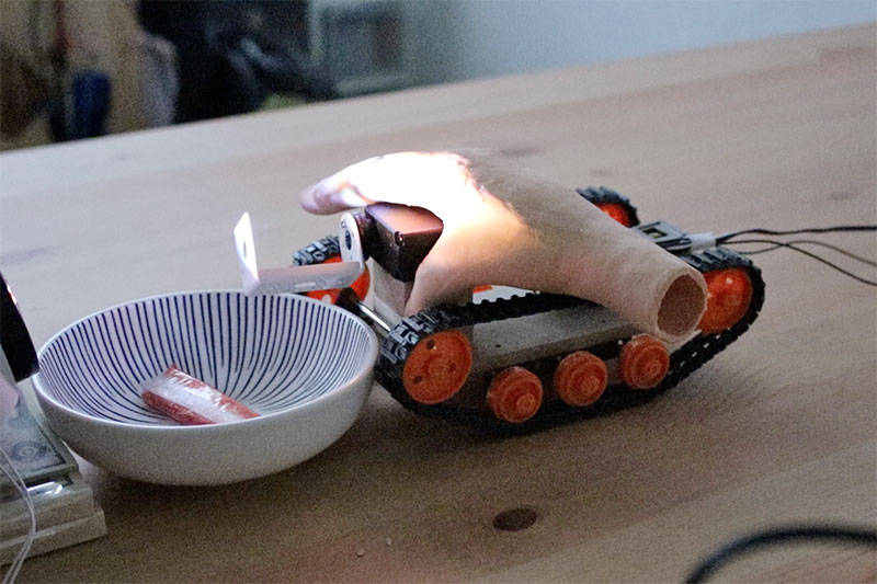 悲しい置き方