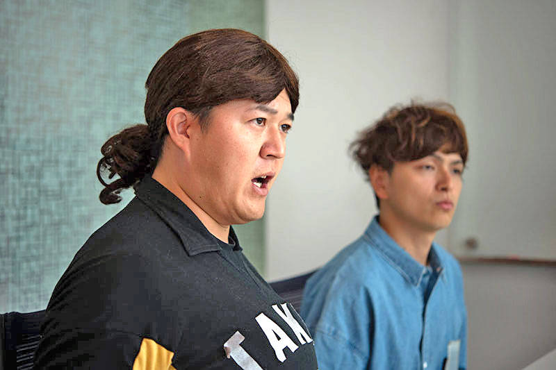 吠える光ママ