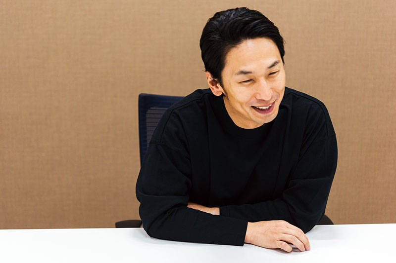笑顔の大川さん