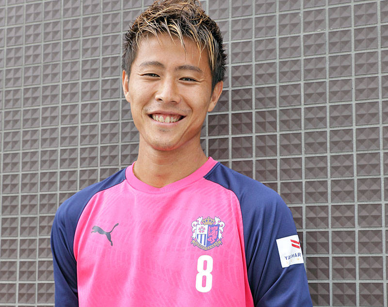 柿谷曜一朗選手