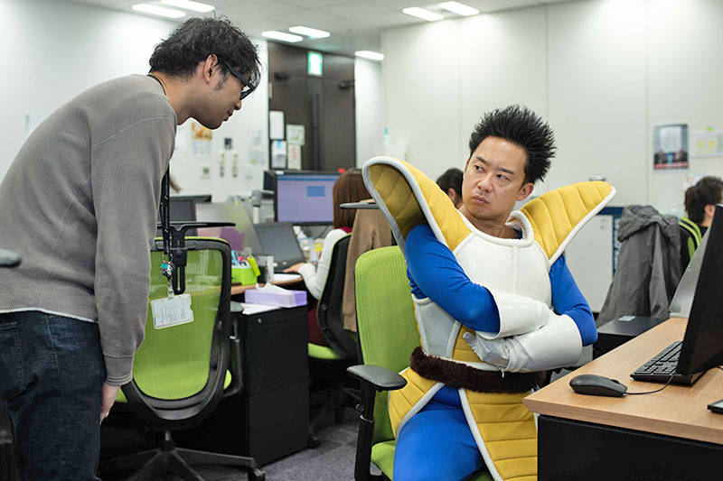 ナメック星人か!?