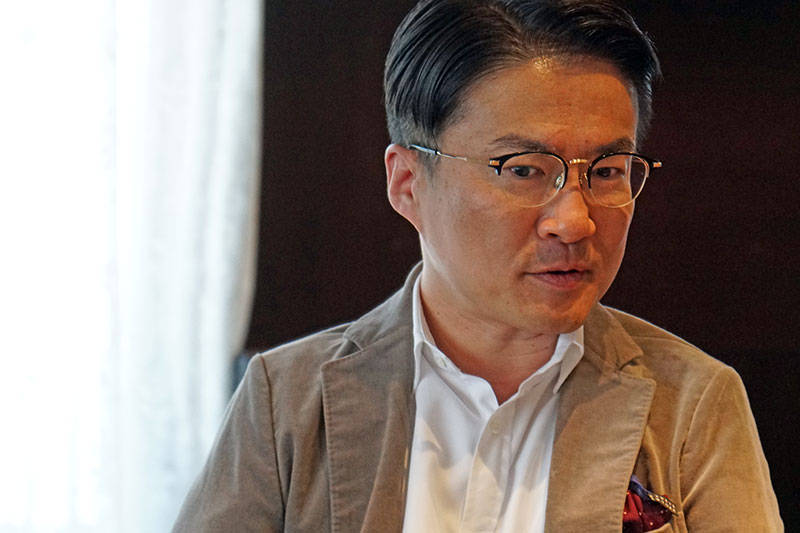 スキャンダル報道について語る乙武さん