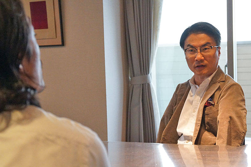 起業について語る乙武さん