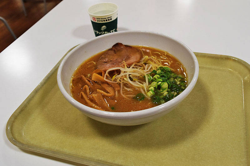 f:id:sakumaga:20191220161929j:plain 広島ラーメン650円