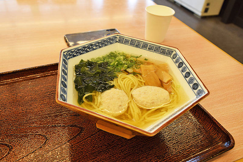 f:id:sakumaga:20191220163557j:plain 赤穂塩ラーメン