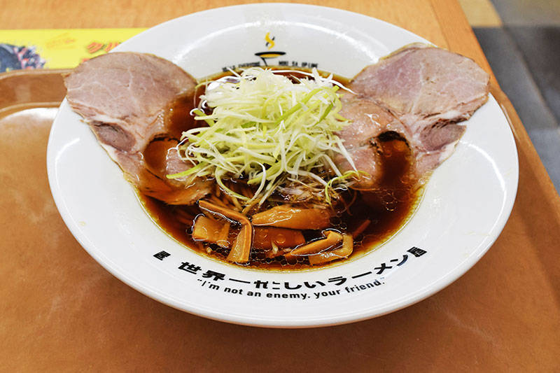 f:id:sakumaga:20191220163757j:plain 世界一忙しいラーメン