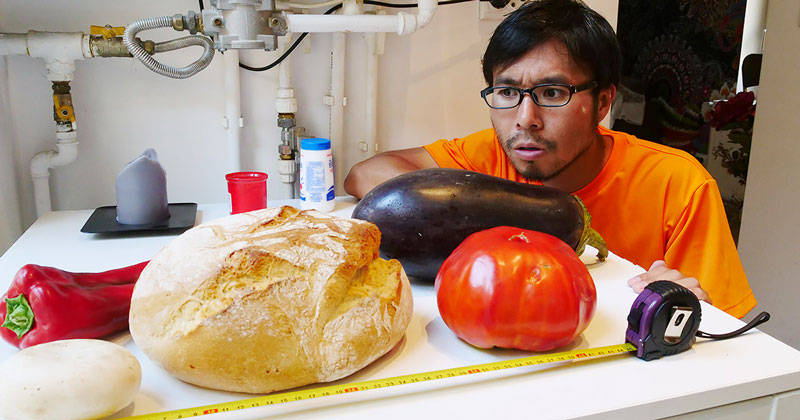 海外で料理を作ると楽しい