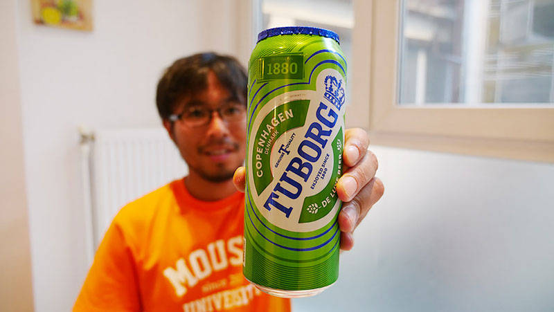 ビールも買いました！