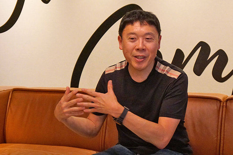 鈴木謙一さんの「やりたいこと」