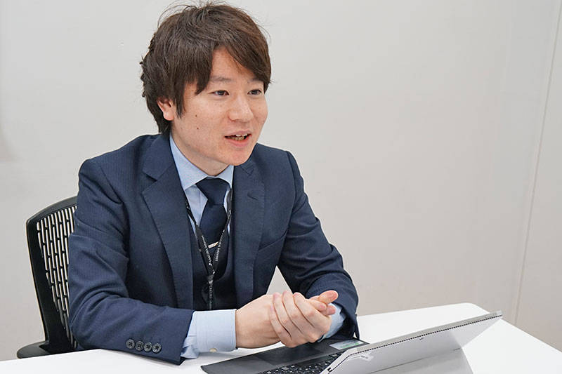 お客様の立場に立って、やりたいことを実現する方法を一緒に考える