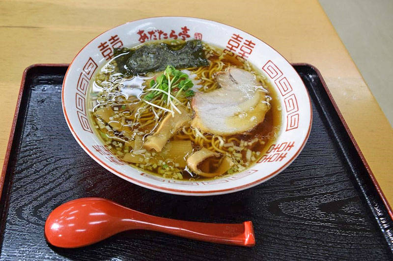 f:id:sakumaga:20200221150345j:plain 安達太良ラーメン660円