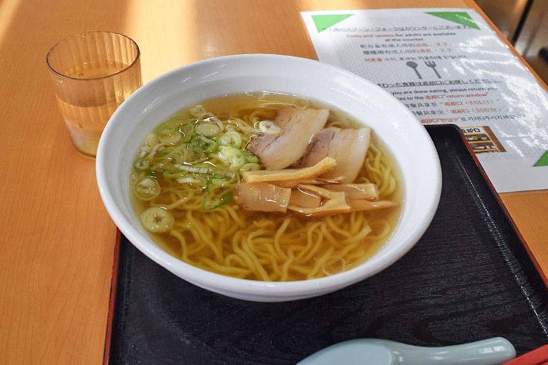 f:id:sakumaga:20200221150626j:plain 喜多方ラーメン680円