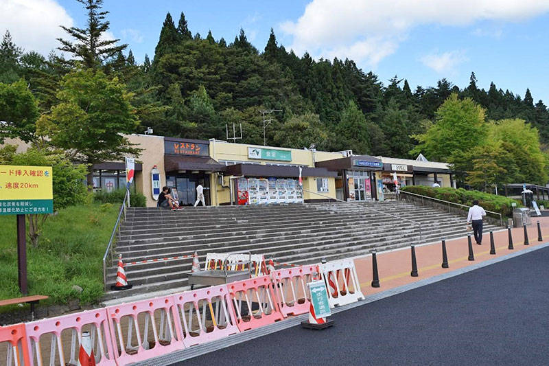 f:id:sakumaga:20200221151058j:plain SAの改修が進んでいる