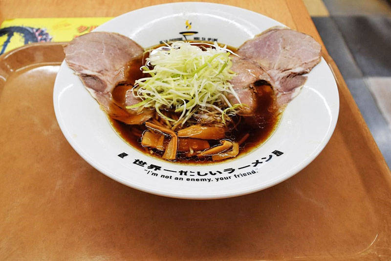 f:id:sakumaga:20200221152650j:plain 最も美味しかったラーメン