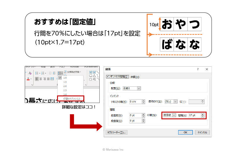 f:id:sakumaga:20200302162308j:plain おすすめは固定値