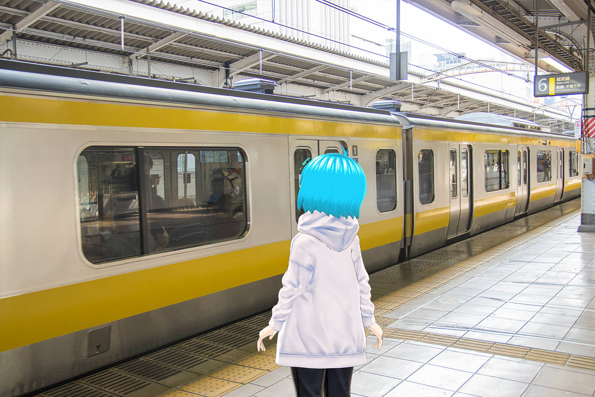 移動します
