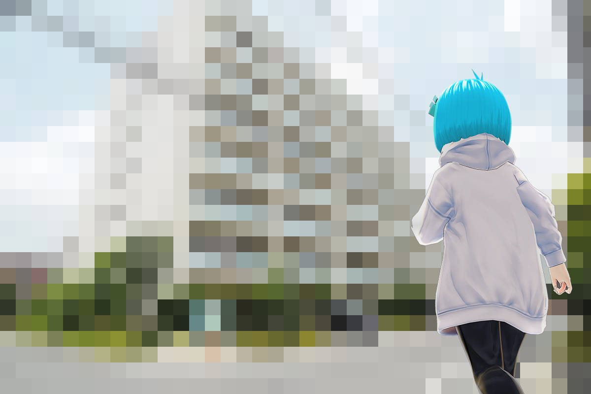 マンションに到着