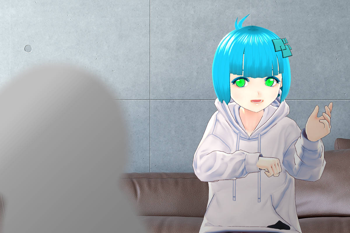迷惑そうな偉い人