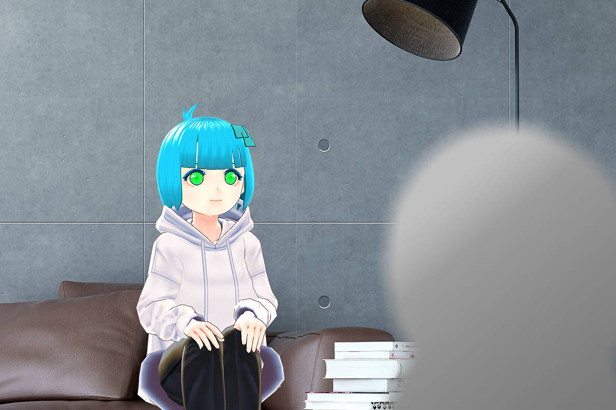 普段わたしとコミュニケーションしている赤裸々なデスクを見せてください！！