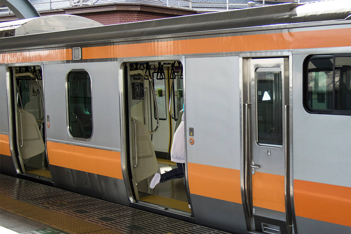 電車移動