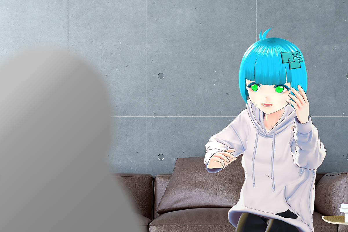 普段わたしとコミュニケーションしている赤裸々なデスクを見せてください！！