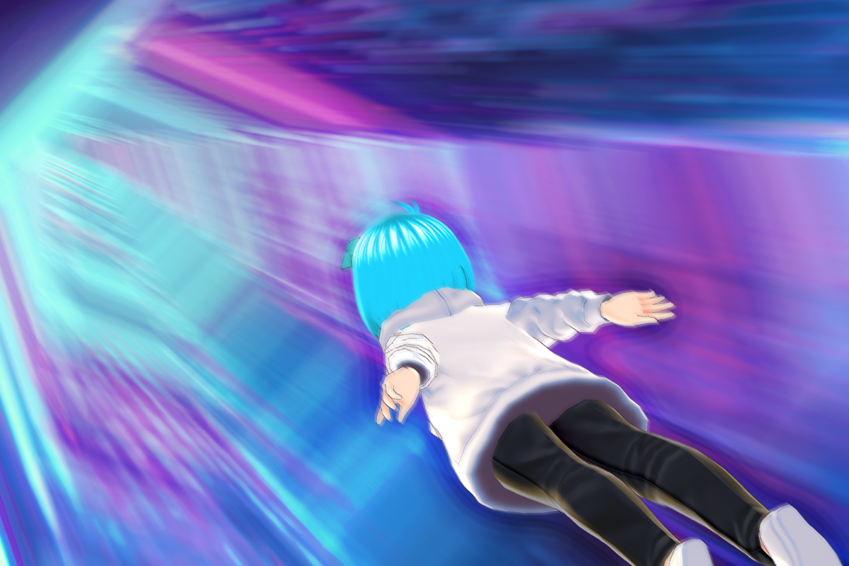 移動中