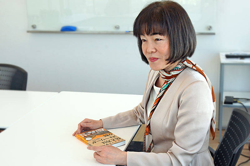 小西みさをさんが考える広報の仕事で一番大事なこと