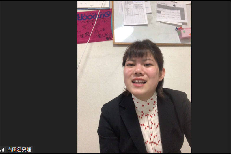 女子高生社長吉田さん