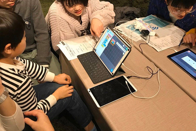 小学生向けプログラミング教室