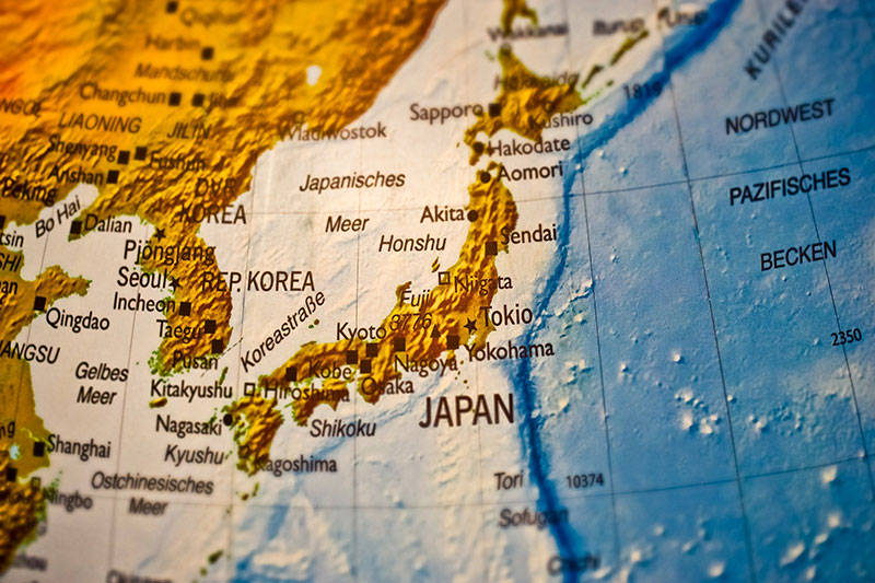 国際的にみて日本は生産性が低い