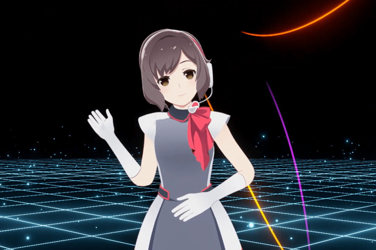 はわわ！VRの「まりな」が動画マニュアルに登場？！Vtuberの始め方を解説