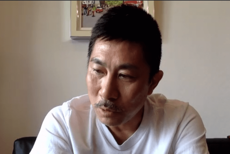 前園真聖さんに現役時代を振り返ってもらいました
