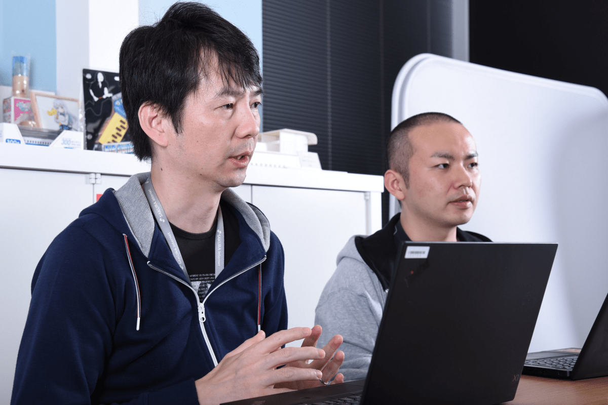 さくらのVPS サービス担当の2人