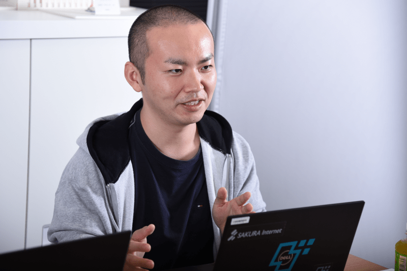 さくらインターネット 技術本部 ミドルウェアグループ グループマネージャ荒井健祐氏