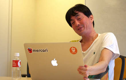 メルカリを世界で使ってもらい、なめらかな社会を築く