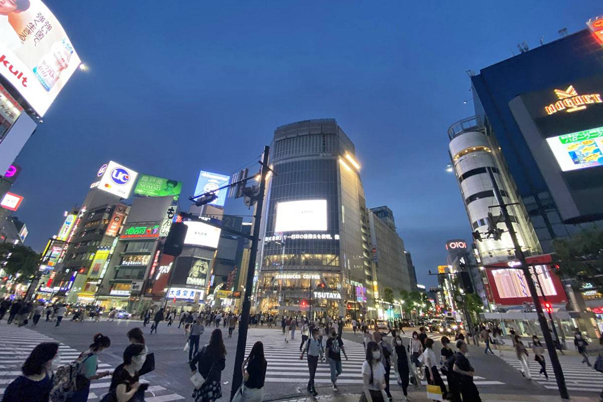 東京の思い出