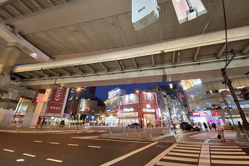 憧れの都内