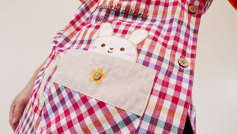 エプロンには野性味がないけど！