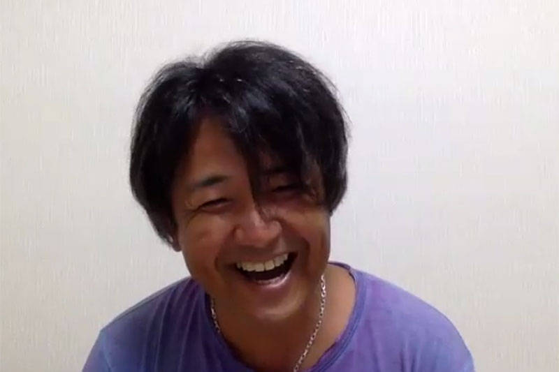 今回はZoomを使ったオンライン取材です。