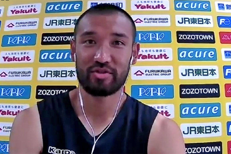 川又堅碁が語る日本代表