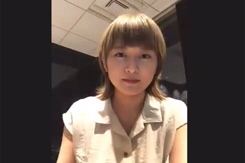 ラランドのサーヤさんにオンラインインタビューをしました。