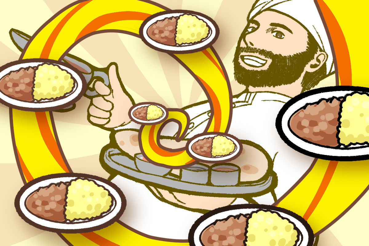 インドカレーですべて解決！