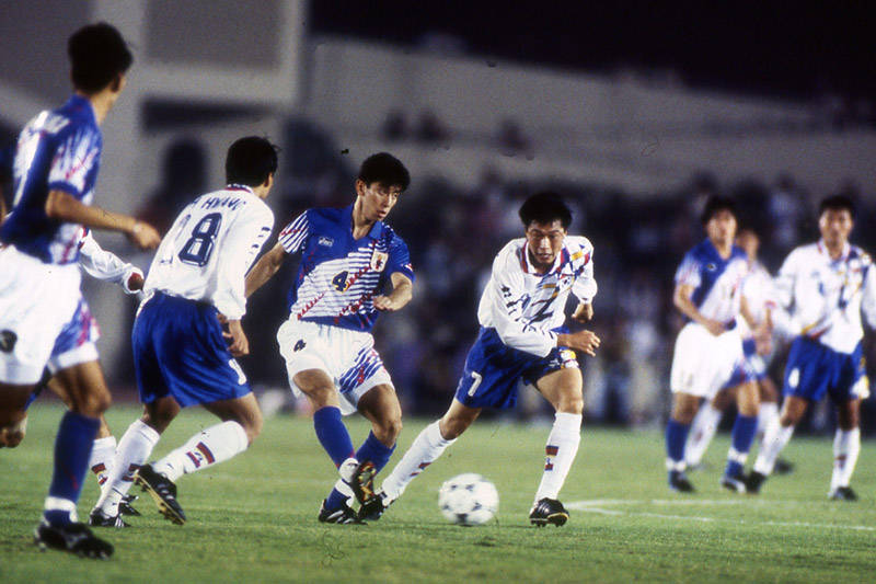 日本代表韓国戦(c)Shin-ichiro KANEKO