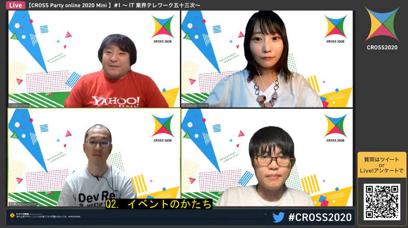 テーマその2：イベントのかたち