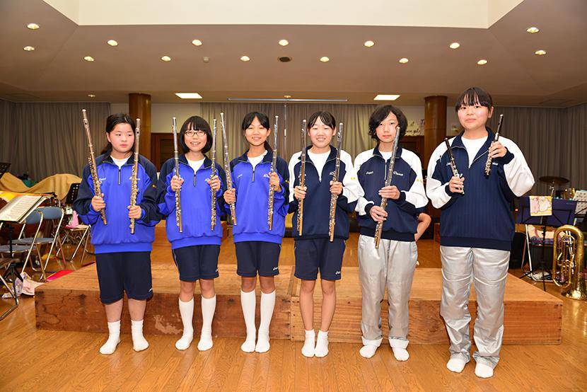 大安中学校フルートパート